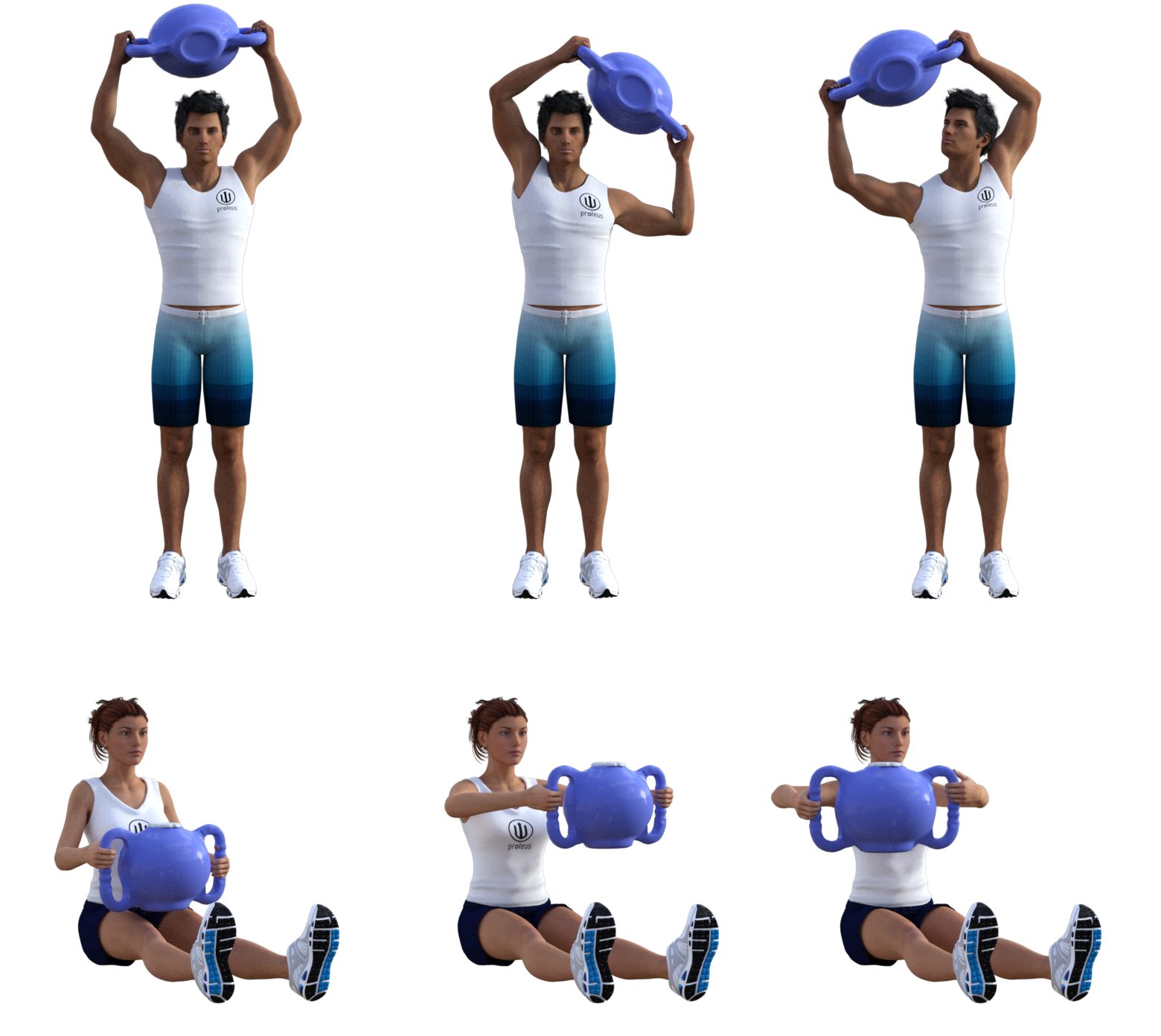 The Biceps Are A Great Example Of Movement Muscles - Biceps Curl (1560x1392), Png Download