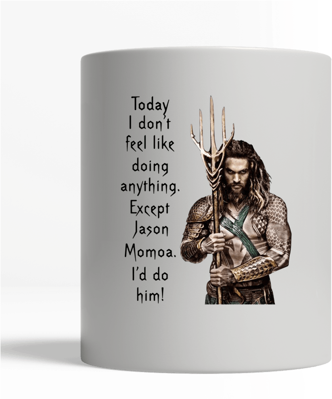 White Mug Center - Aquaman Jason Momoa Png (800x800), Png Download
