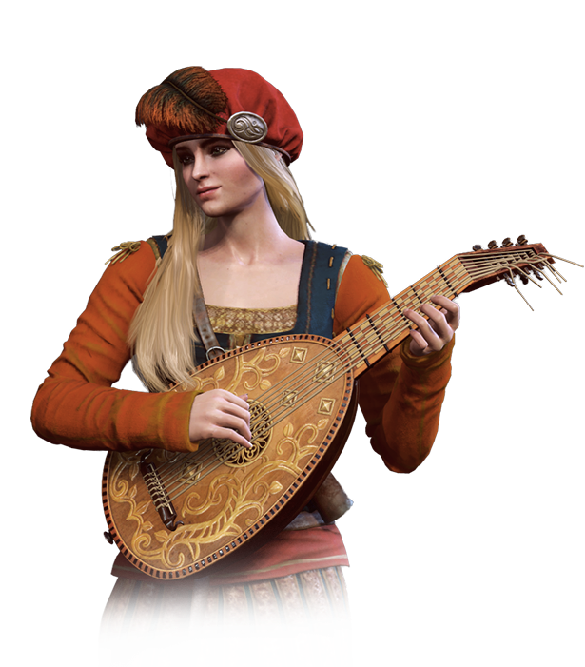 Priscilla - Priscilla The Witcher (654x727), Png Download