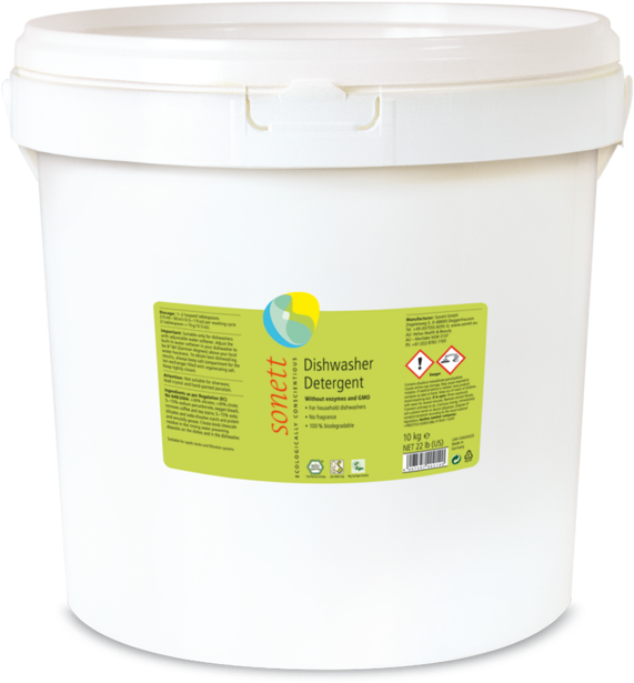 Dishwasher Detergent 10kg - Plastic (1000x667), Png Download