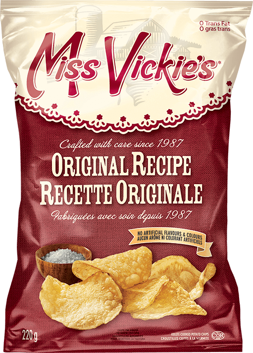 Miss Vickie's Chips (511x713), Png Download