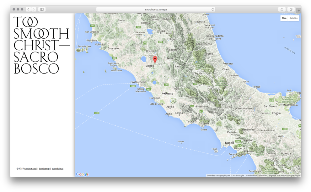 Large Sacro Bosco We - Atlas (1000x618), Png Download