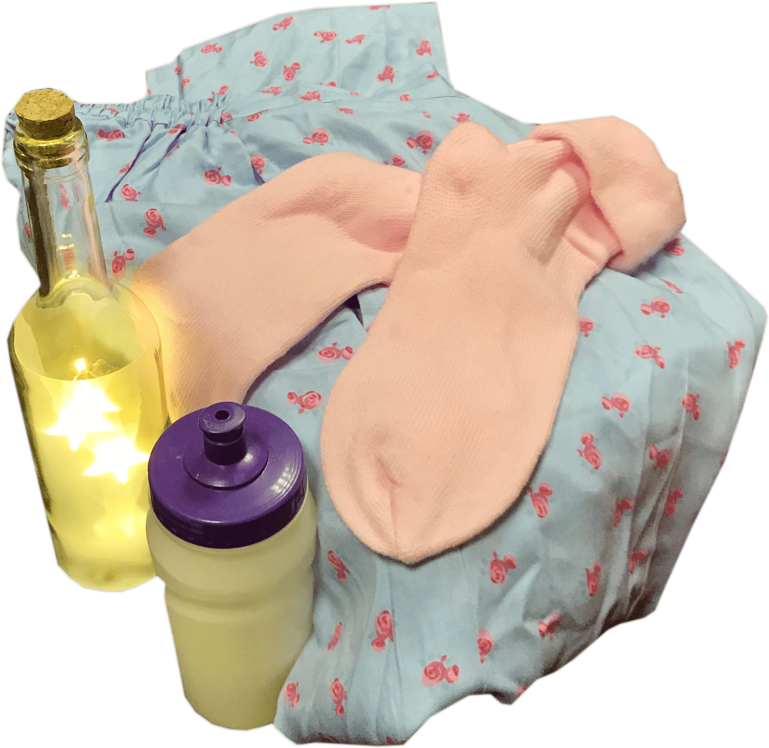 Cancer Gift Hamper For A Teenage Girl - Glass Bottle (3024x3024), Png Download