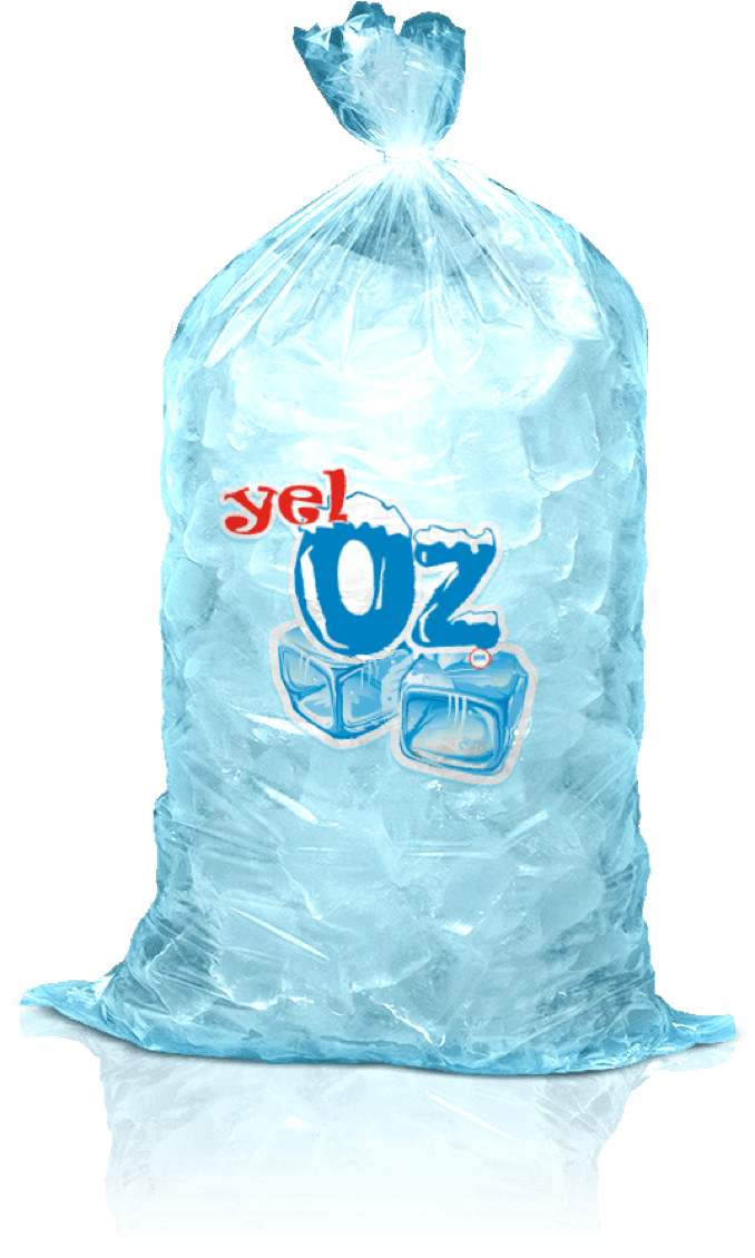 Bolsa De Rolito De Hielo - Ice Bag Png (678x1130), Png Download