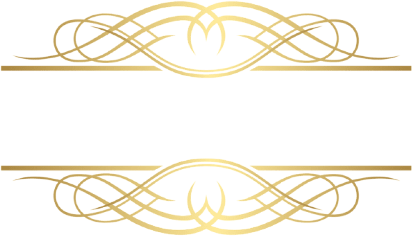 Free Png Download Deco Element Gold Png Clipart Png - Art Deco Elements Png (850x485), Png Download