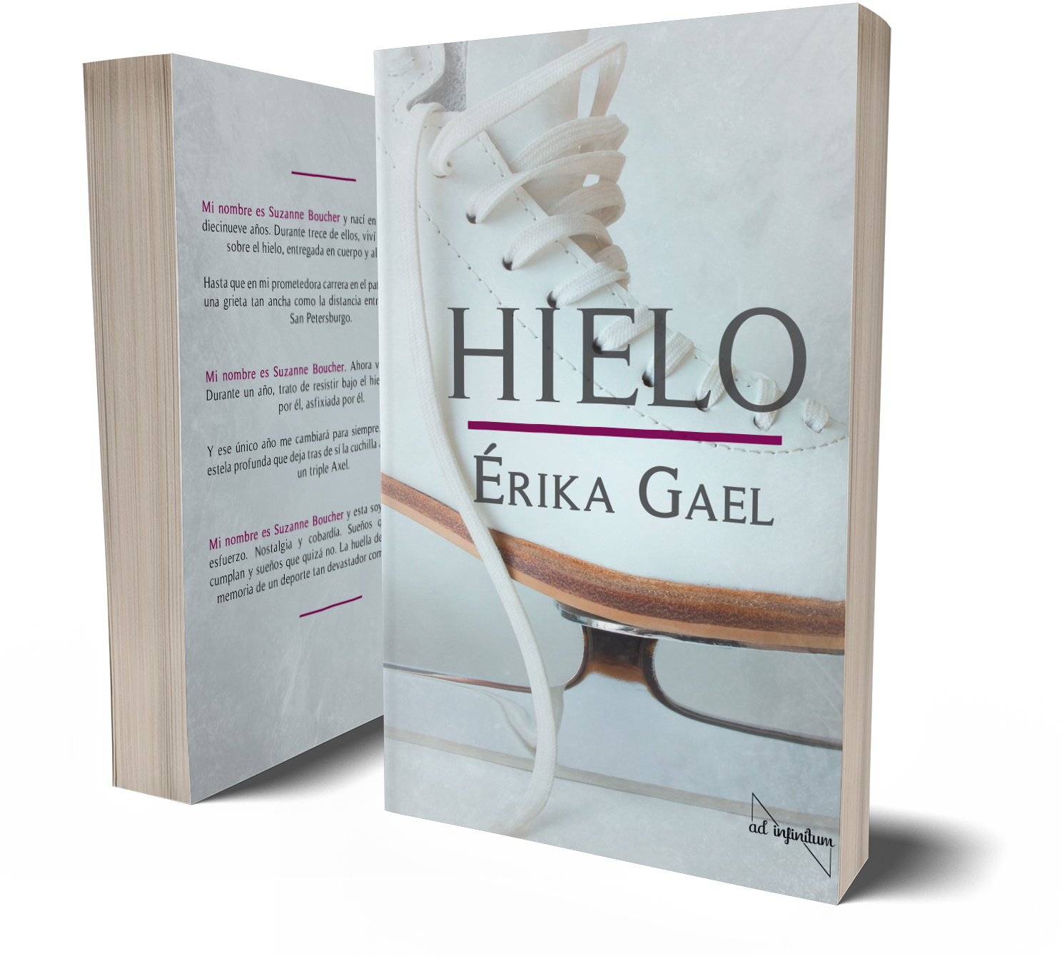 Hielo-cover - Hielo Erika Gael (1600x1600), Png Download