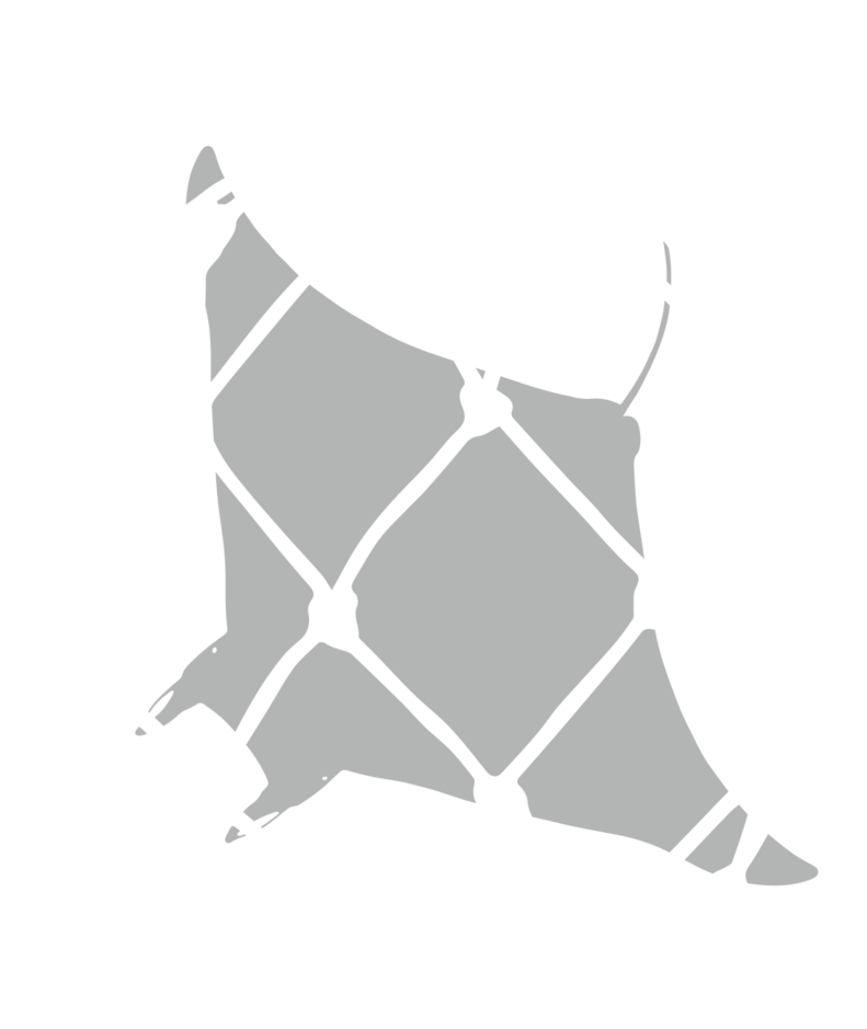 Threats Icons Bycatch White - Mesh (1000x1000), Png Download