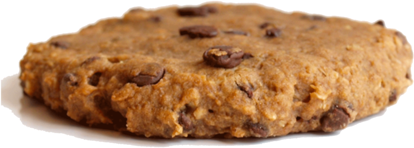 Moist, Chewy, And Loaded With Healthy, Gluten-free - Chocolate Chip Cookie (1024x595), Png Download