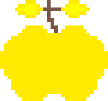 Golden Apple - Illustration (1200x1200), Png Download