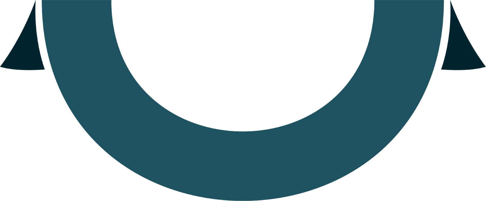 Ribbon Banner Png, Ribbon Transparent, Banner Transparent, - Circle (1600x662), Png Download