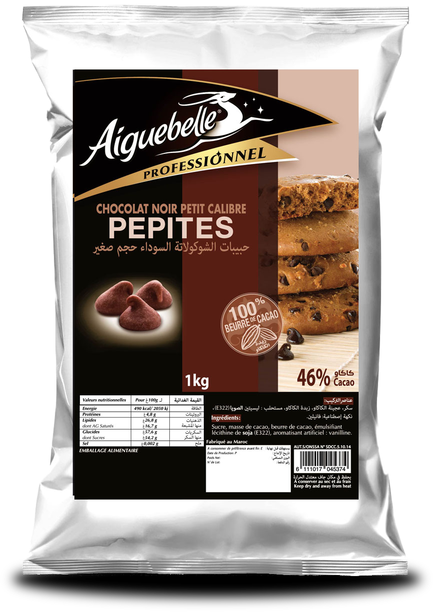 Aiguebelle Pro Chocolate Chips - Aiguebelle (914x1306), Png Download