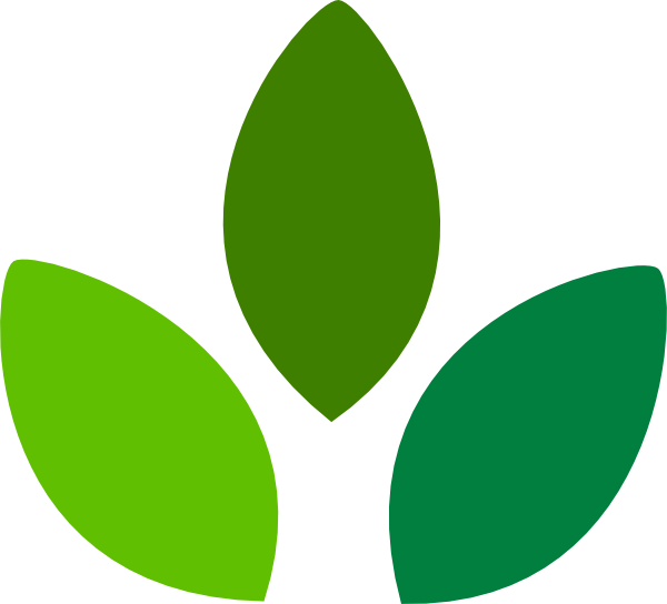 This Free Clip Arts Design Of Leaf Png (600x544), Png Download