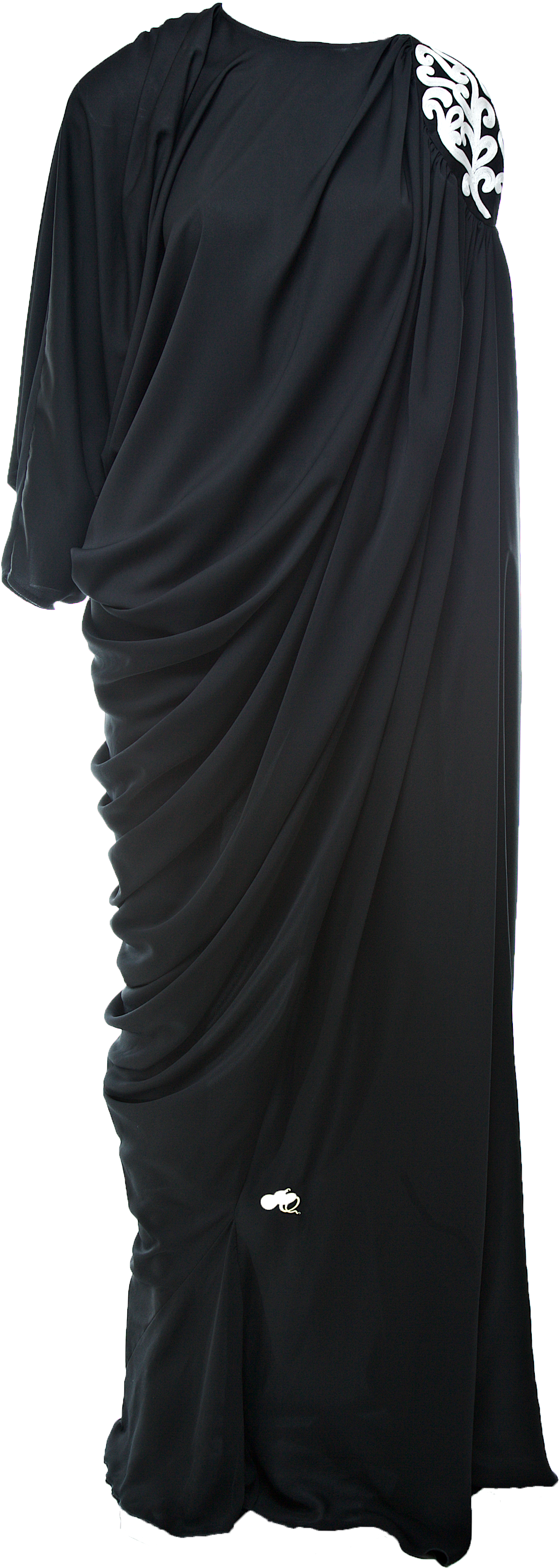 Love The Draping Homa Q Abayas At United Designers - Day Dress (2574x3861), Png Download