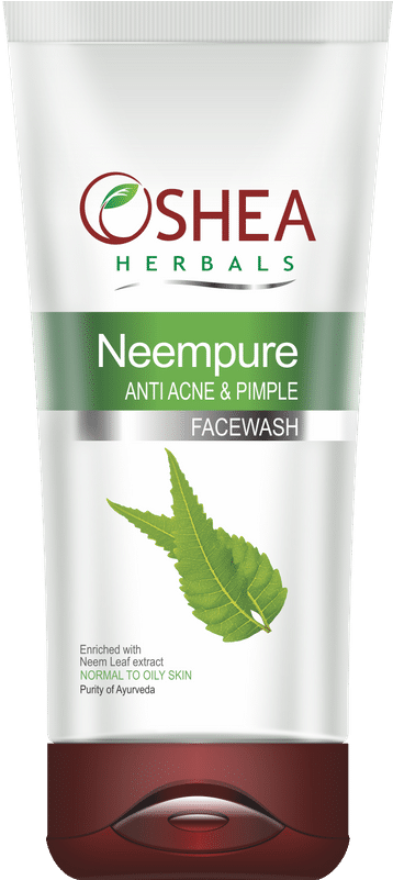 Oshea Herbals Neempure Anti Acne & Pimple Face Wash - Oshea Neem Pure Face Wash (800x800), Png Download