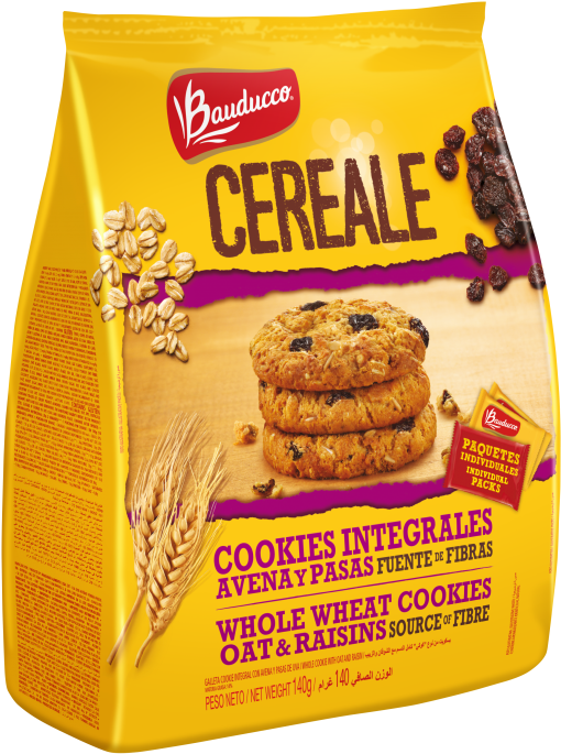 Oat & Raisins Cookies - Cookie (566x800), Png Download