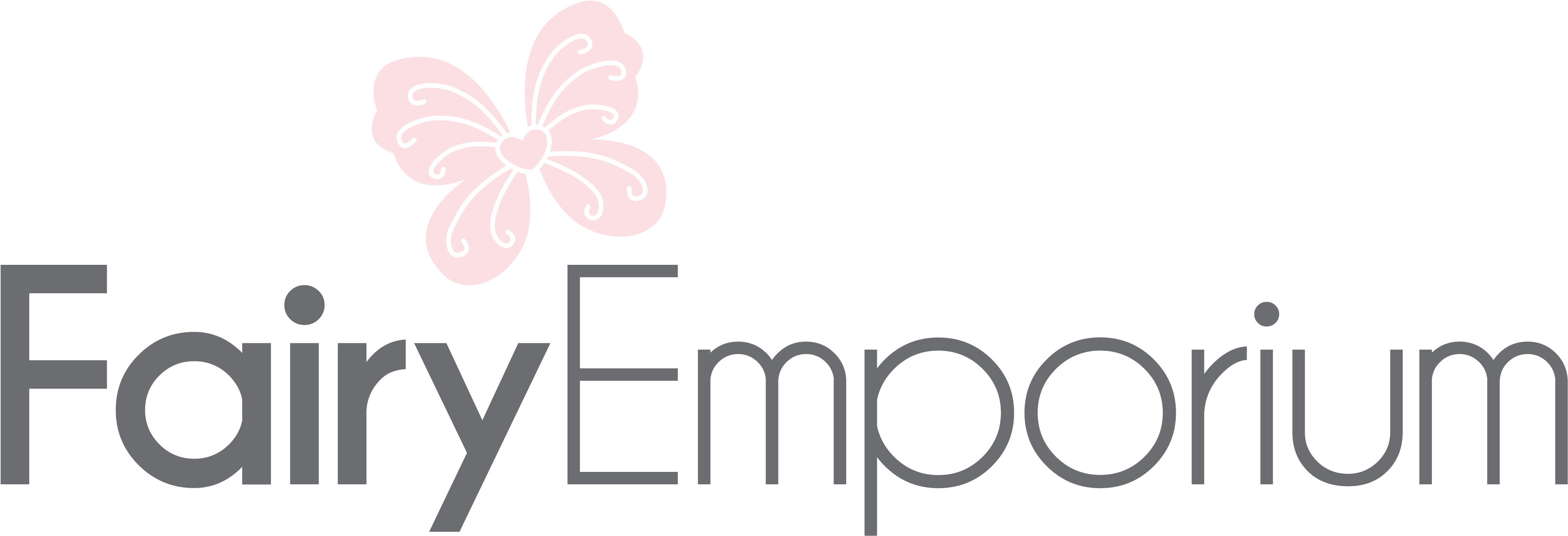 Fairy Emporium Fairy Emporium - Butterfly (4500x1540), Png Download