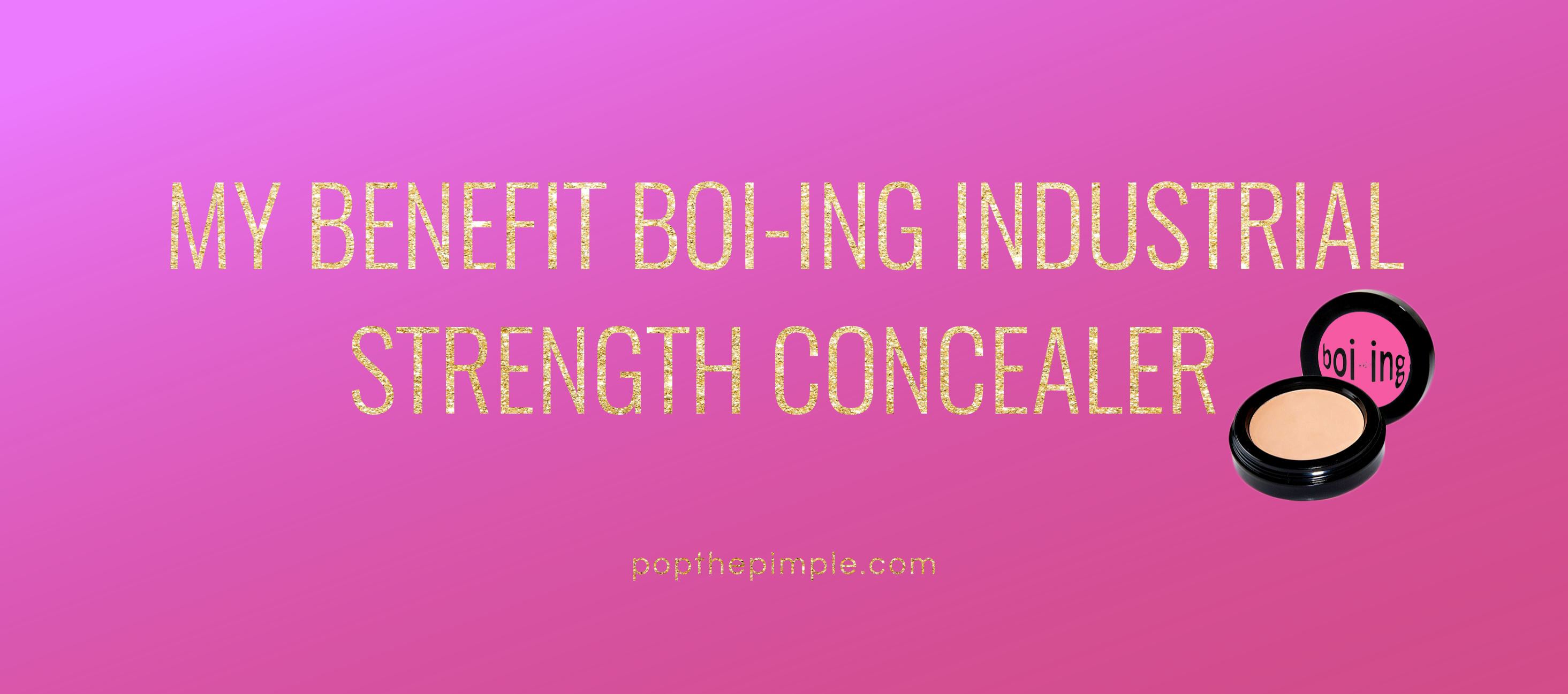 Best Concealer, Strong Concealer, For Pimples, For (2929x1297), Png Download