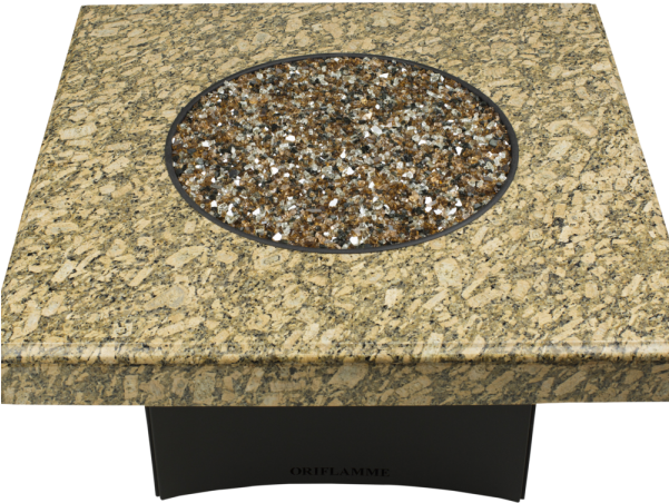 Trop Brownblackbase Med - Countertop (600x600), Png Download