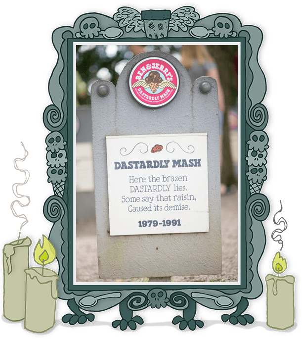 Dastardly Mash - Ben & Jerry's (611x685), Png Download