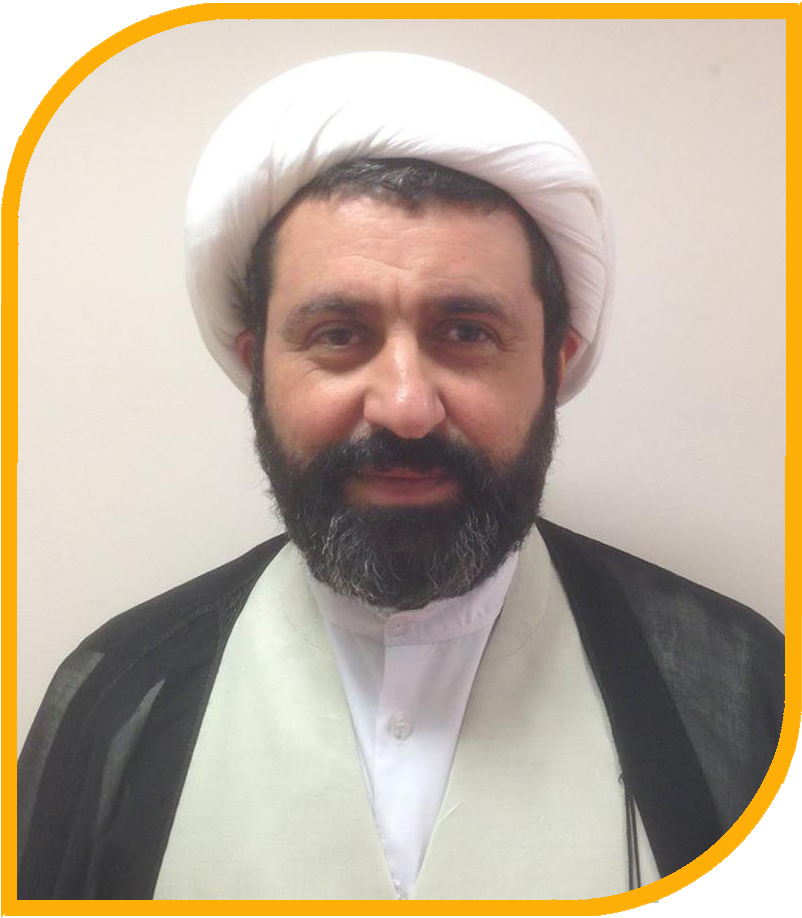 Hujjatul-islam Dr Mohammad Ali Shomali At Icel Press - Dr Mohammad Shomali (849x986), Png Download
