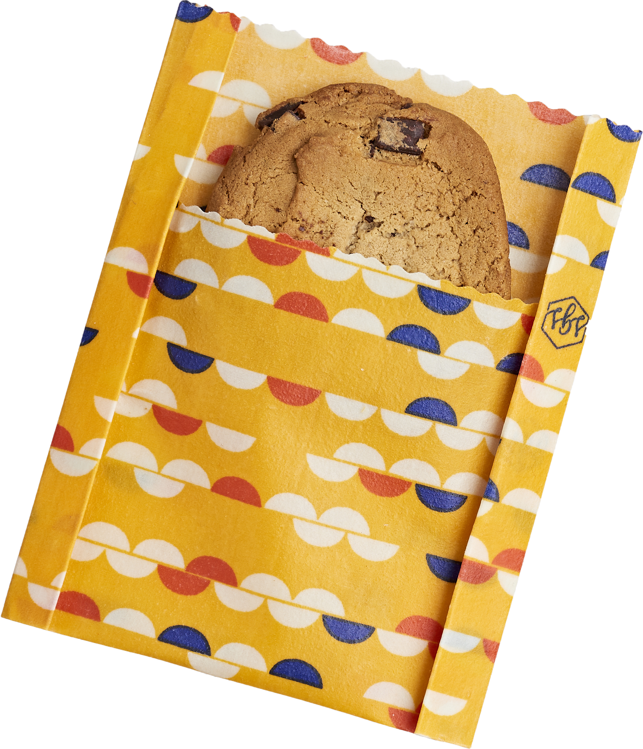 A Natural Alternative To Plastic Wrap - Cookie (2470x2876), Png Download