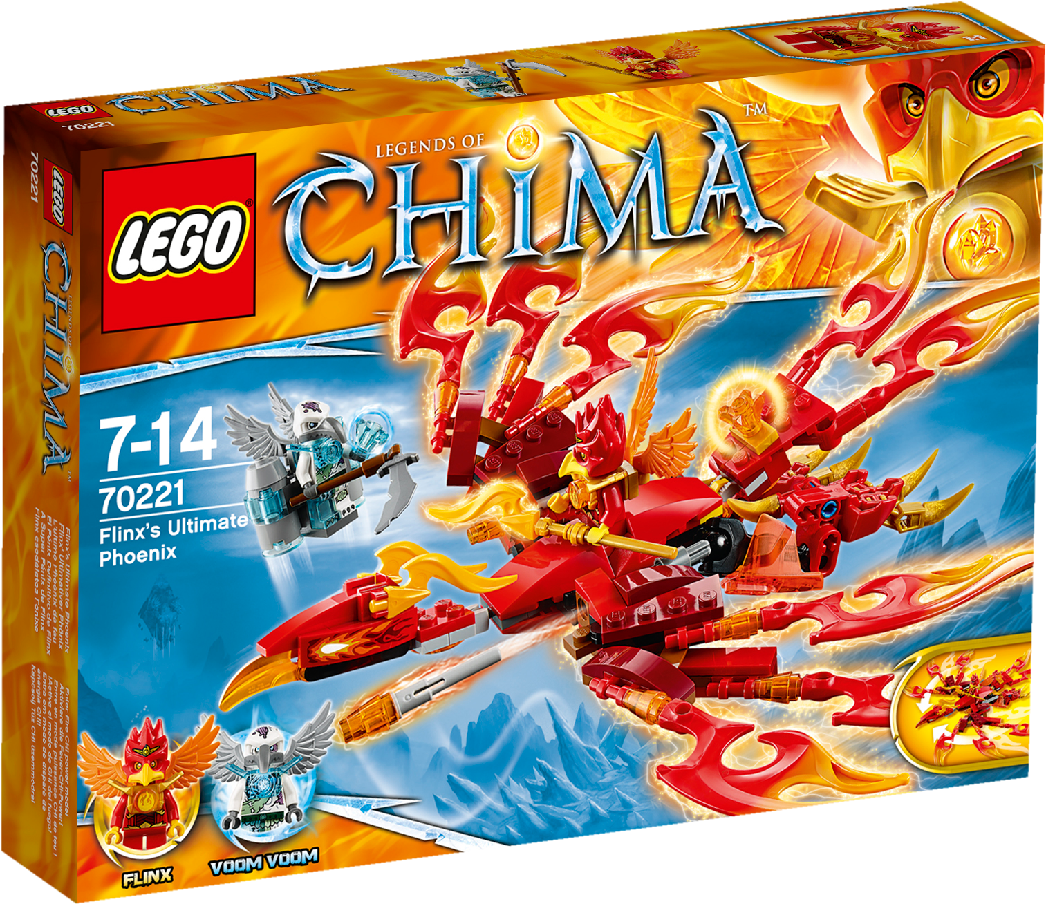 Frome Model Centre - Lego Chima 70221 (2400x1800), Png Download