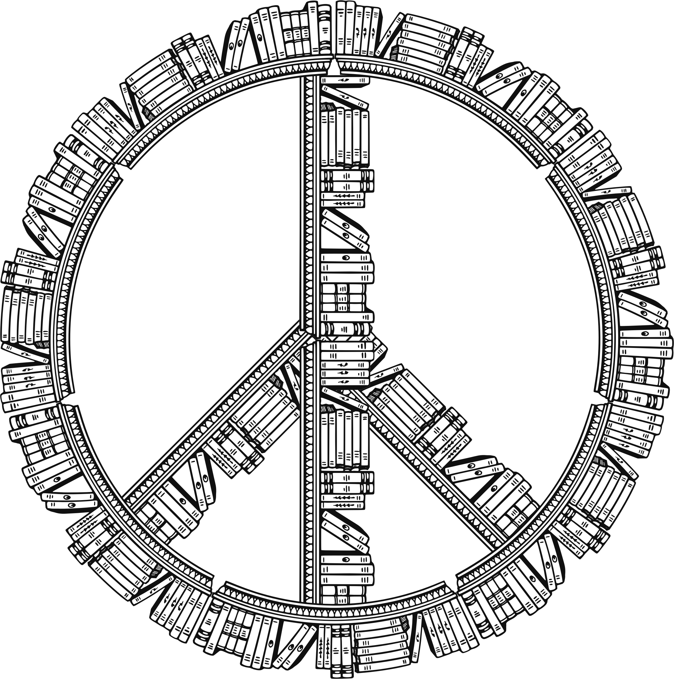 Big Image - Boys Necklace Of Peace (2330x2346), Png Download