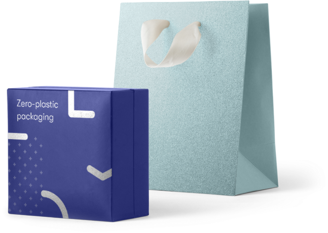 Our Finishes For Food Wrap Don't Just Look Great - Facial Tissue (1188x1008), Png Download