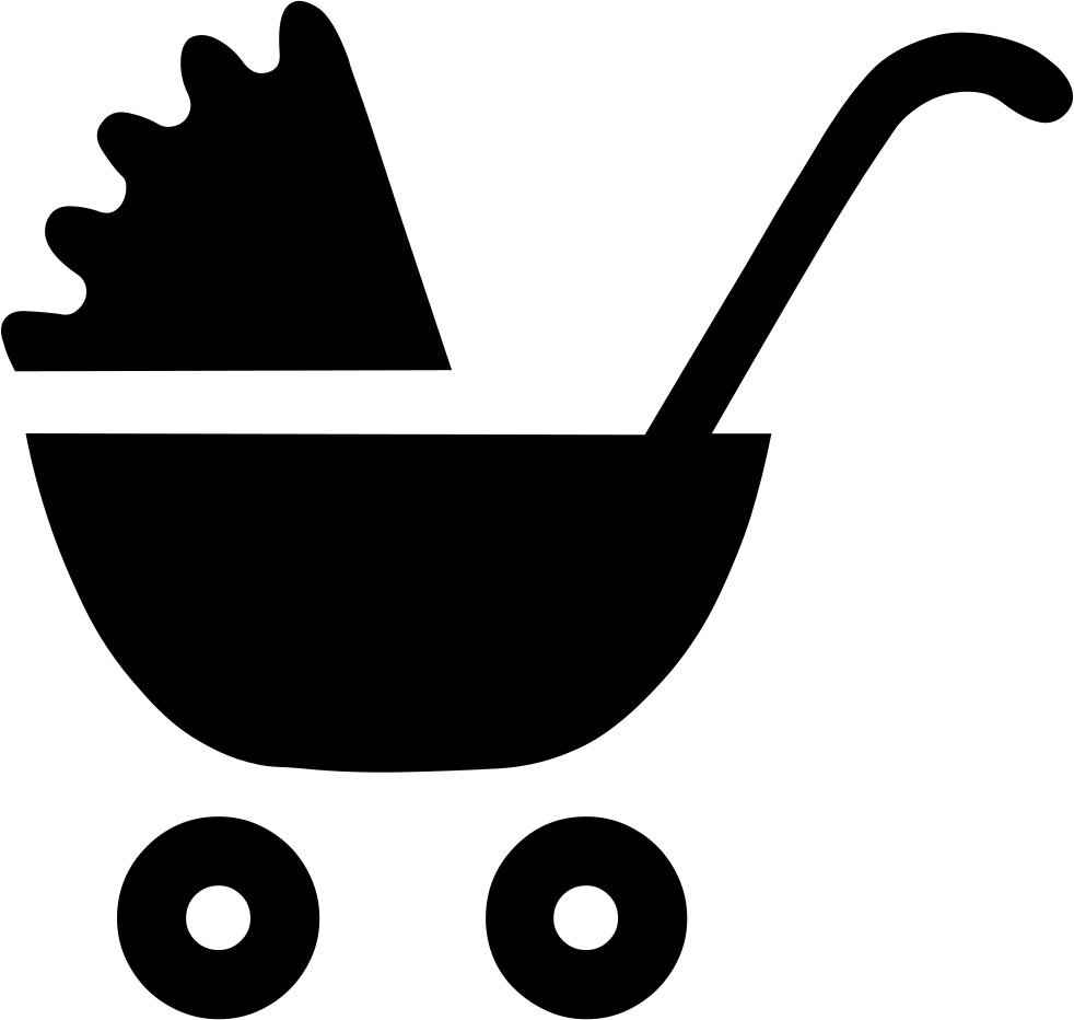 Baby Carriage Comments (982x932), Png Download