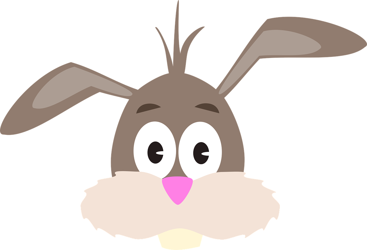 Coelho Cartoon Png (1280x871), Png Download