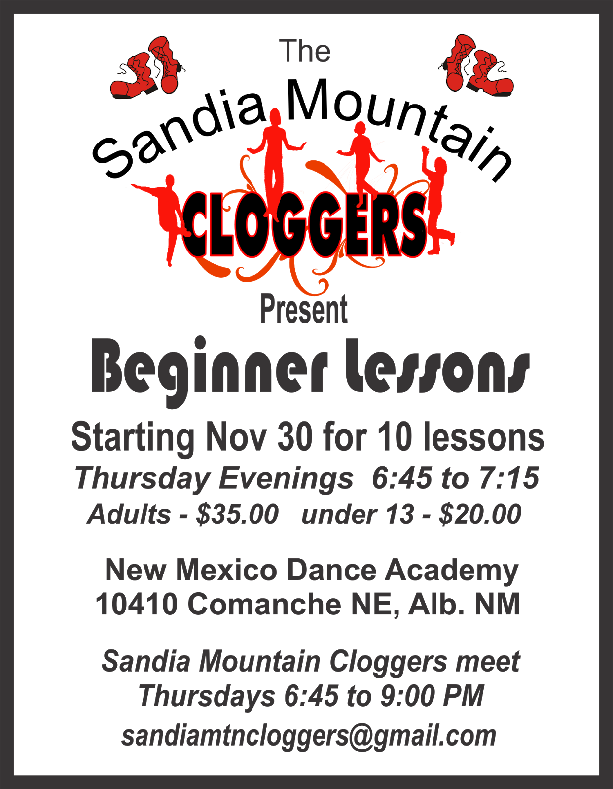 Sandia Mountain Cloggers Info - Llp Grundtvig (1243x1600), Png Download