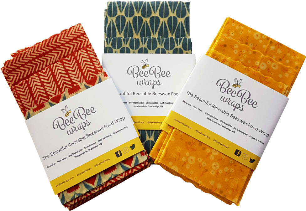 Bee Bee Reusable Food Wraps - Beeswax Food Wrap Uk (1024x1366), Png Download