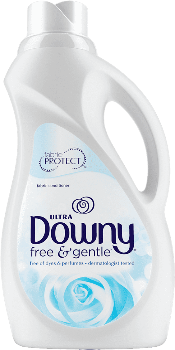Downy Unscented Fabric Softener (1210x1210), Png Download