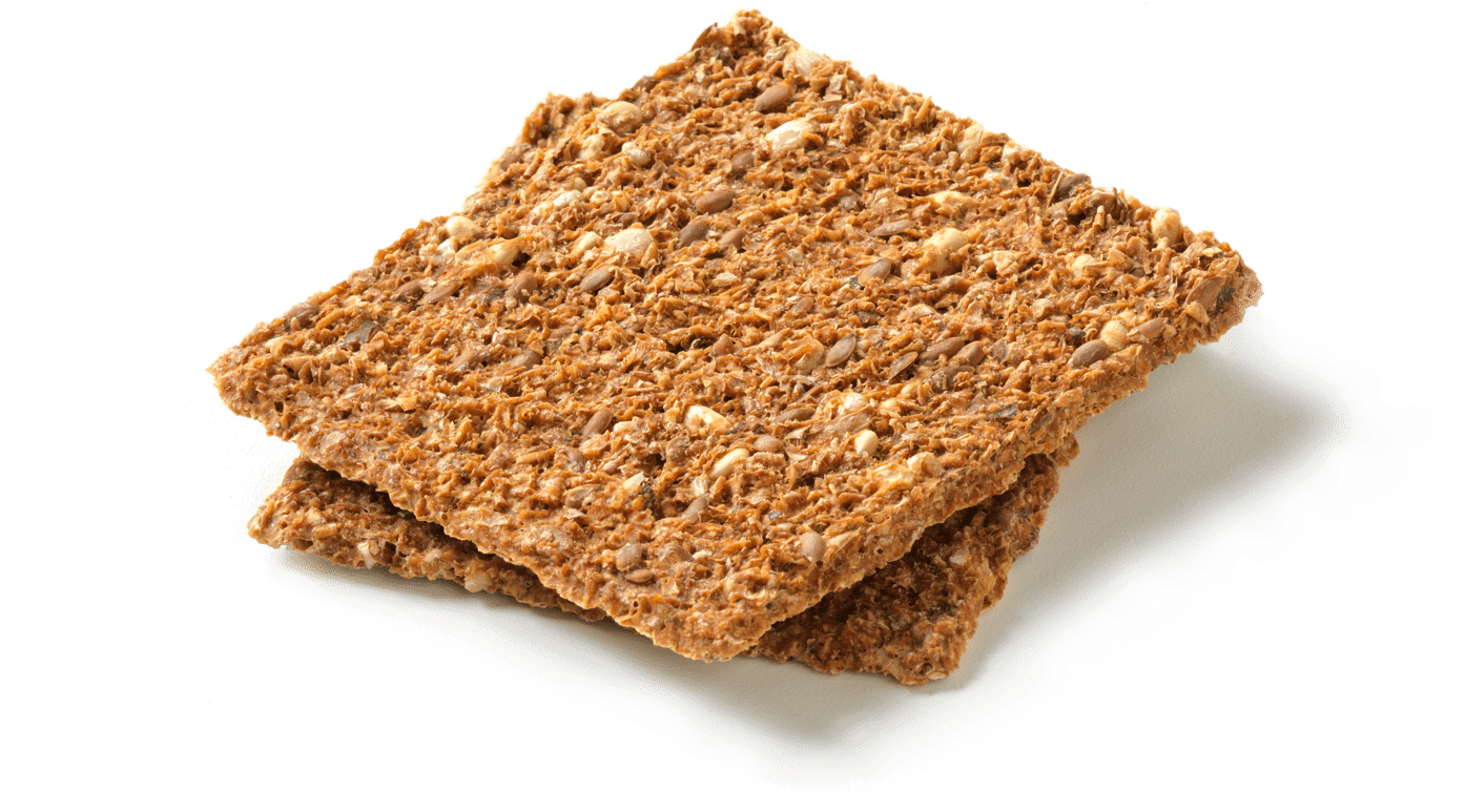 Gg Scandinavian Fiber Crispbread Honey Raisin Thins - Crisp Breads Png (1460x840), Png Download