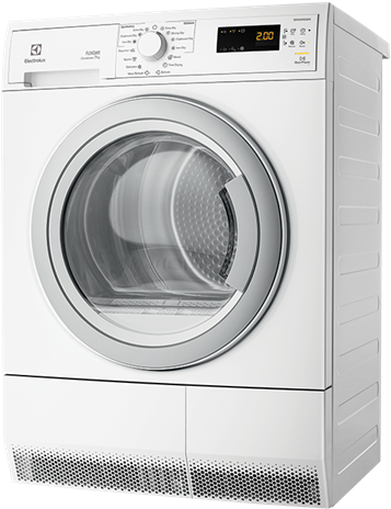 Edc2075gdw Hero Ang - Electrolux 7kg Condenser Dryer (800x500), Png Download