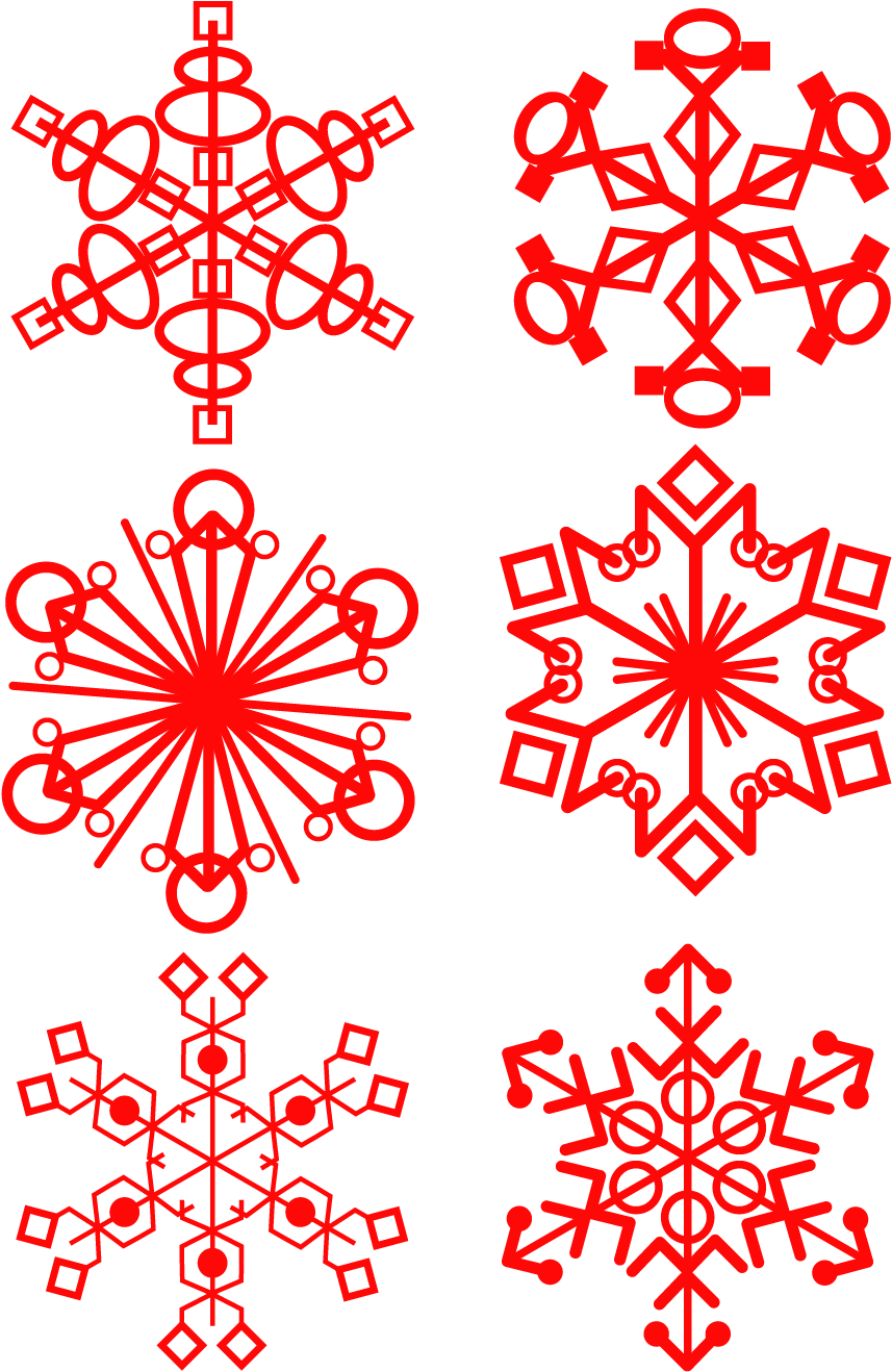Spring Festival Snowflakes Window Stickers Festive - Cross (1024x1370), Png Download