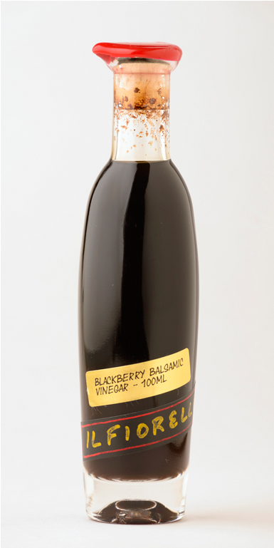 Blackberry Balsamic Vinegar Reduction - Glass Bottle (768x768), Png Download