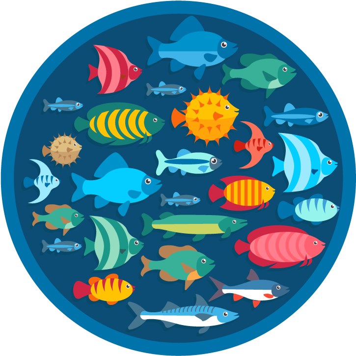 Who Wants A Gunky Fish Tank - Circle (1515x920), Png Download