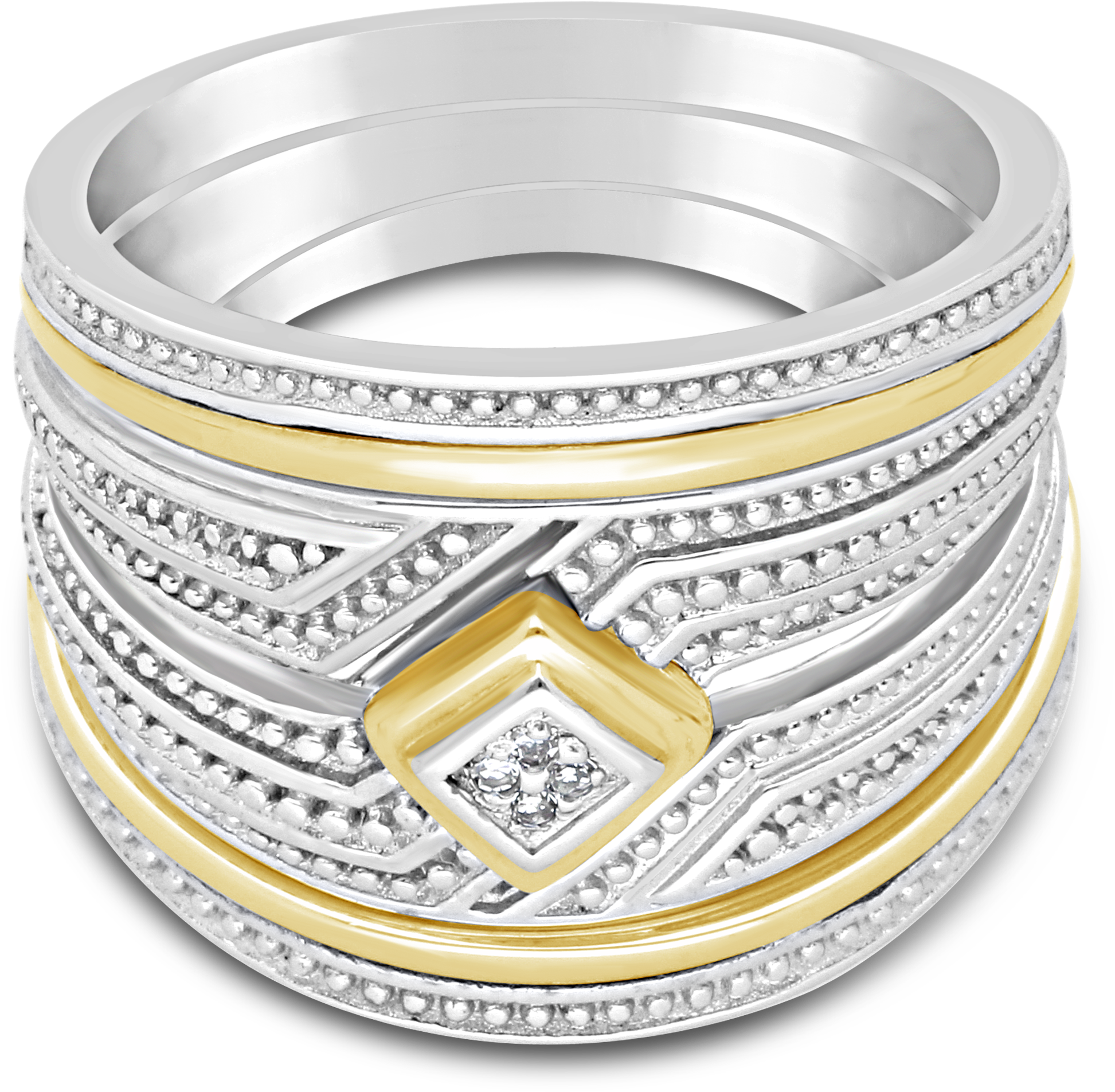 Titanium Ring (3000x3000), Png Download