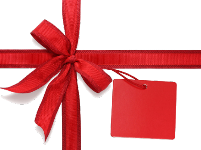 Christmas Ribbon Png Transparent (640x480), Png Download