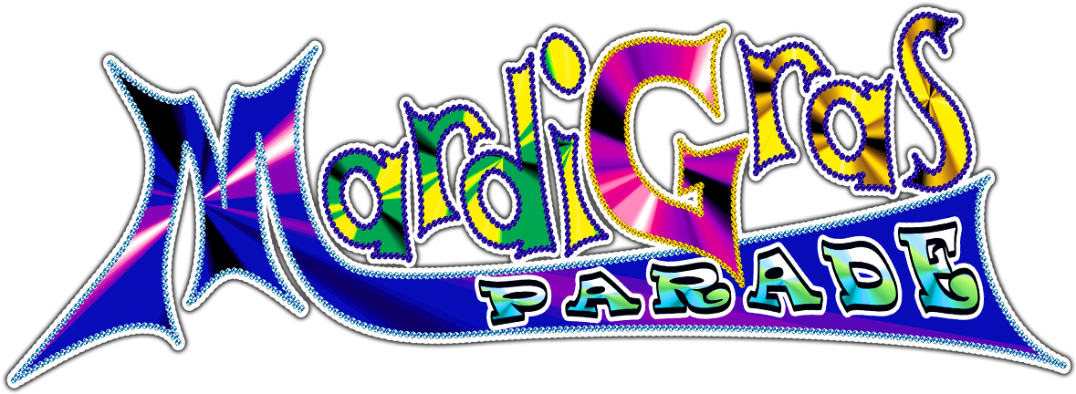 Mardi Gras Parade Clipart At Getdrawings (1200x466), Png Download