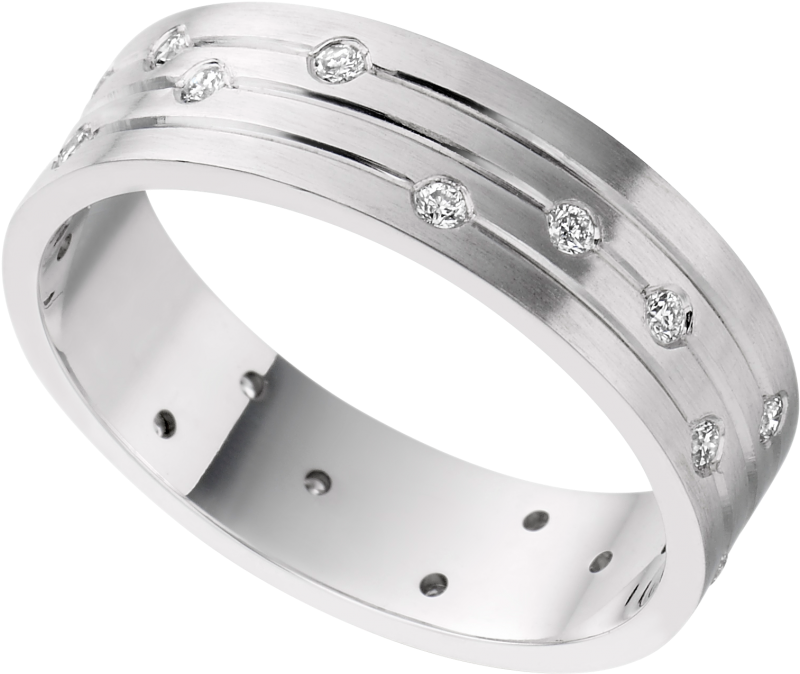 Gent's Wedding Rings - Platinum (937x1000), Png Download