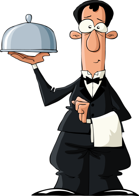Фотки Hausfrau, Cartoon People, Clipart Images, Recipe - Clipart Kellner Kostenlos (567x800), Png Download
