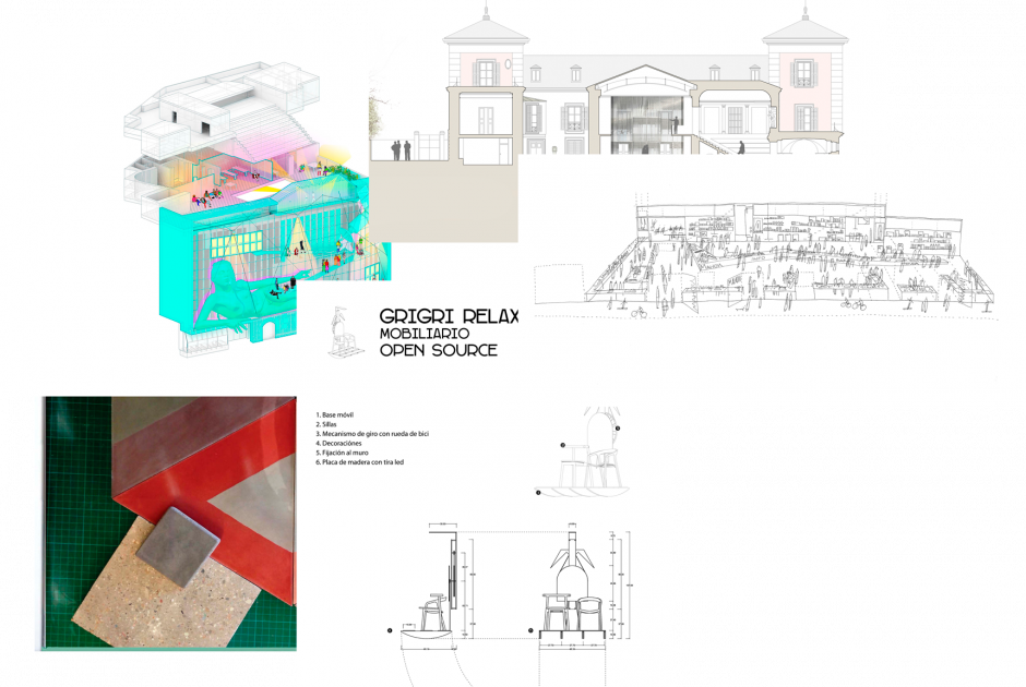 New Spaces For Culture In Madrid - Architecture (940x630), Png Download