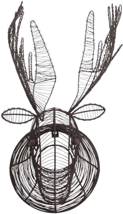 Eh Wb - Animal Wire Sculpture Png (1200x864), Png Download