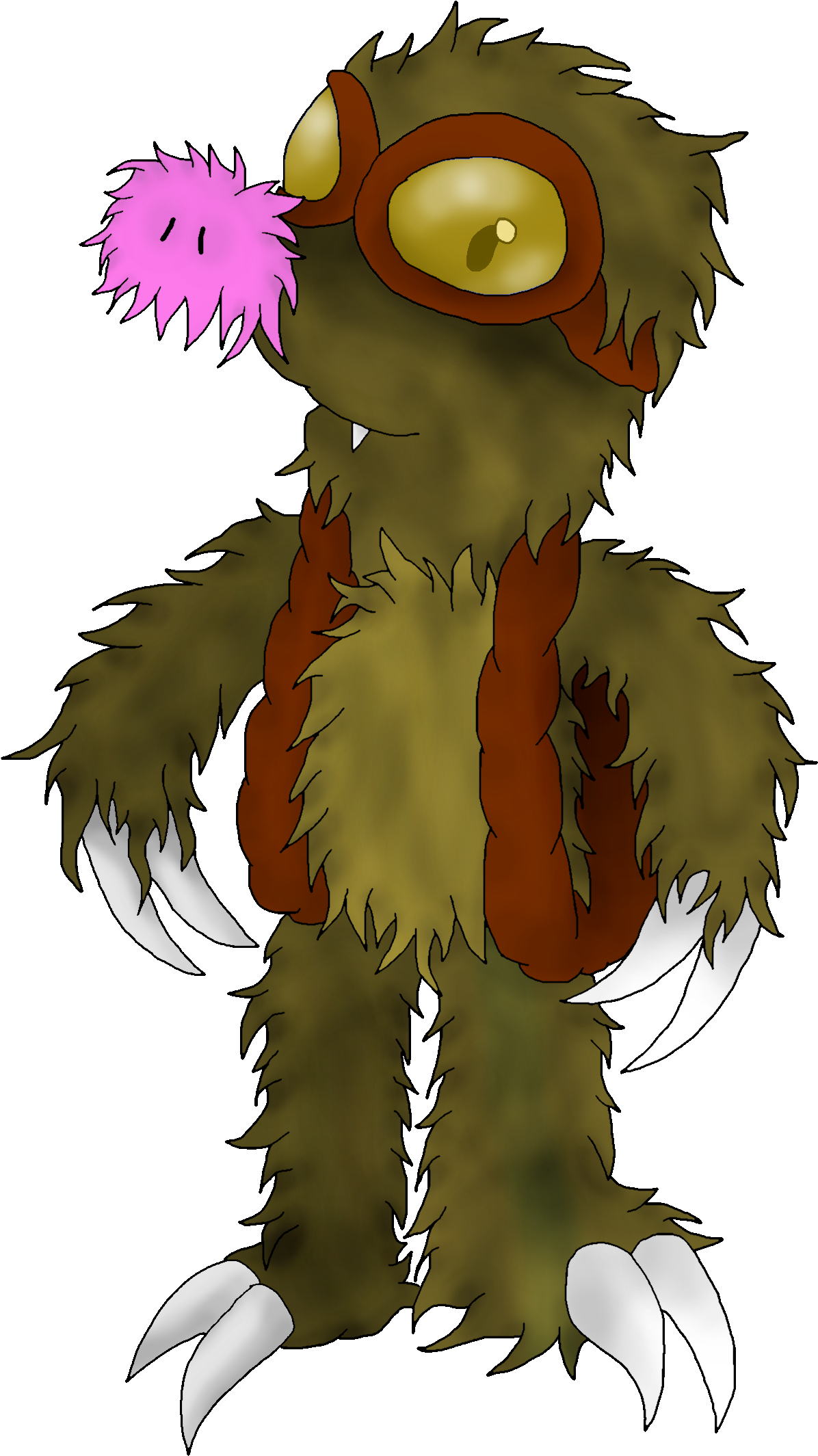 Redesigned Mole Jolt - Illustration (1839x2427), Png Download