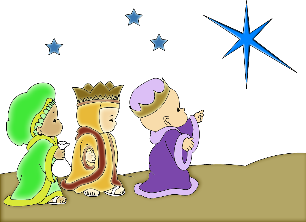 En 6 - - Stickers De Los Reyes Magos (1060x820), Png Download