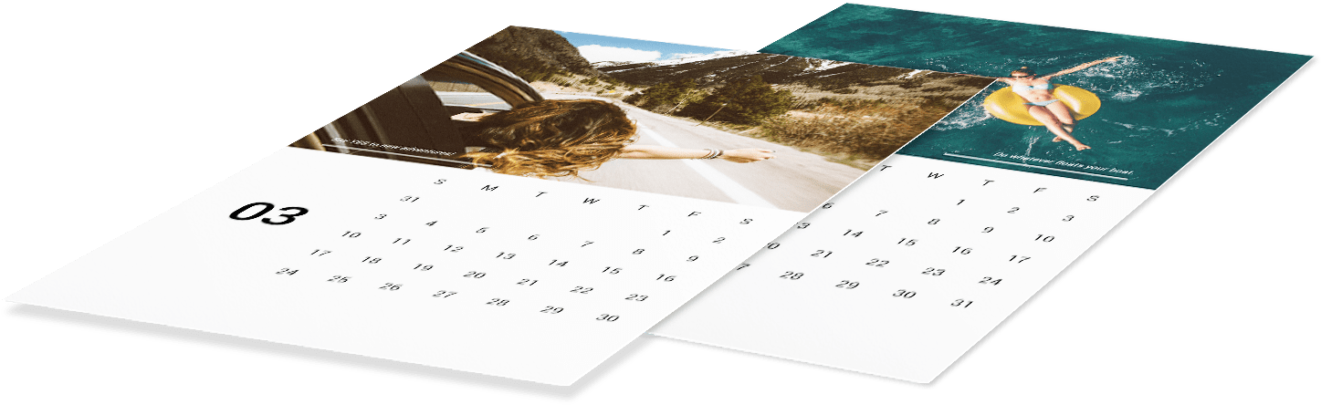 Highlight Them On Our Calendar Cards That Comes With - Book (1758x525), Png Download