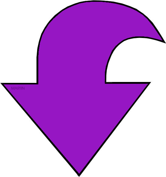 Download Purple Arrow Full Size PNG Image PNGkit