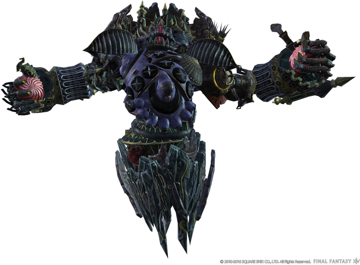 Ffxiv - Final Fantasy Xiv Alexander (1200x900), Png Download